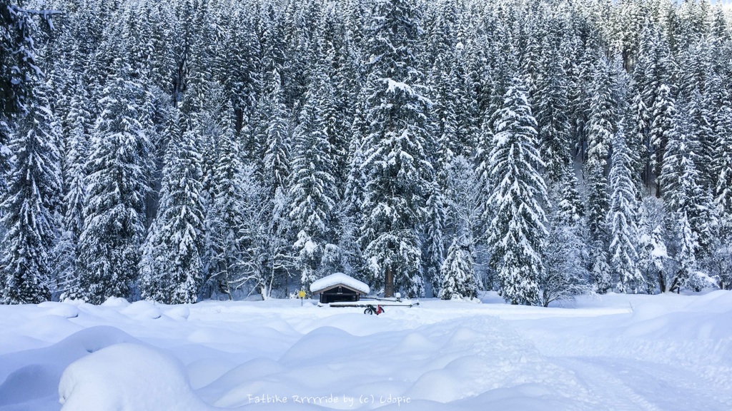 Fatbiken im Winter – hallo?