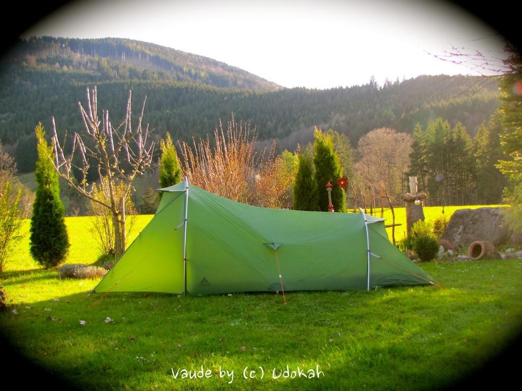 Hotel light: VauDe Ferret Ultralight