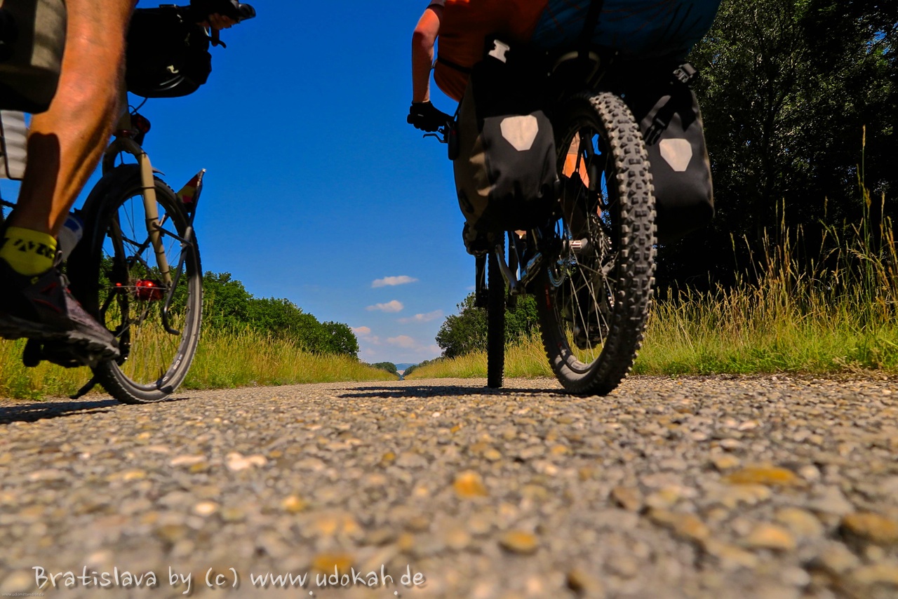 Auf die flache Tour – Bratislava