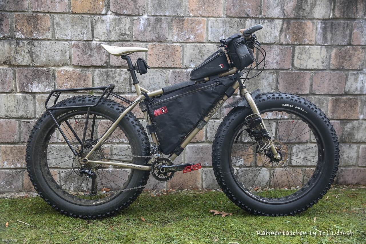 Rahmentaschen – Bikepacking Test (1)