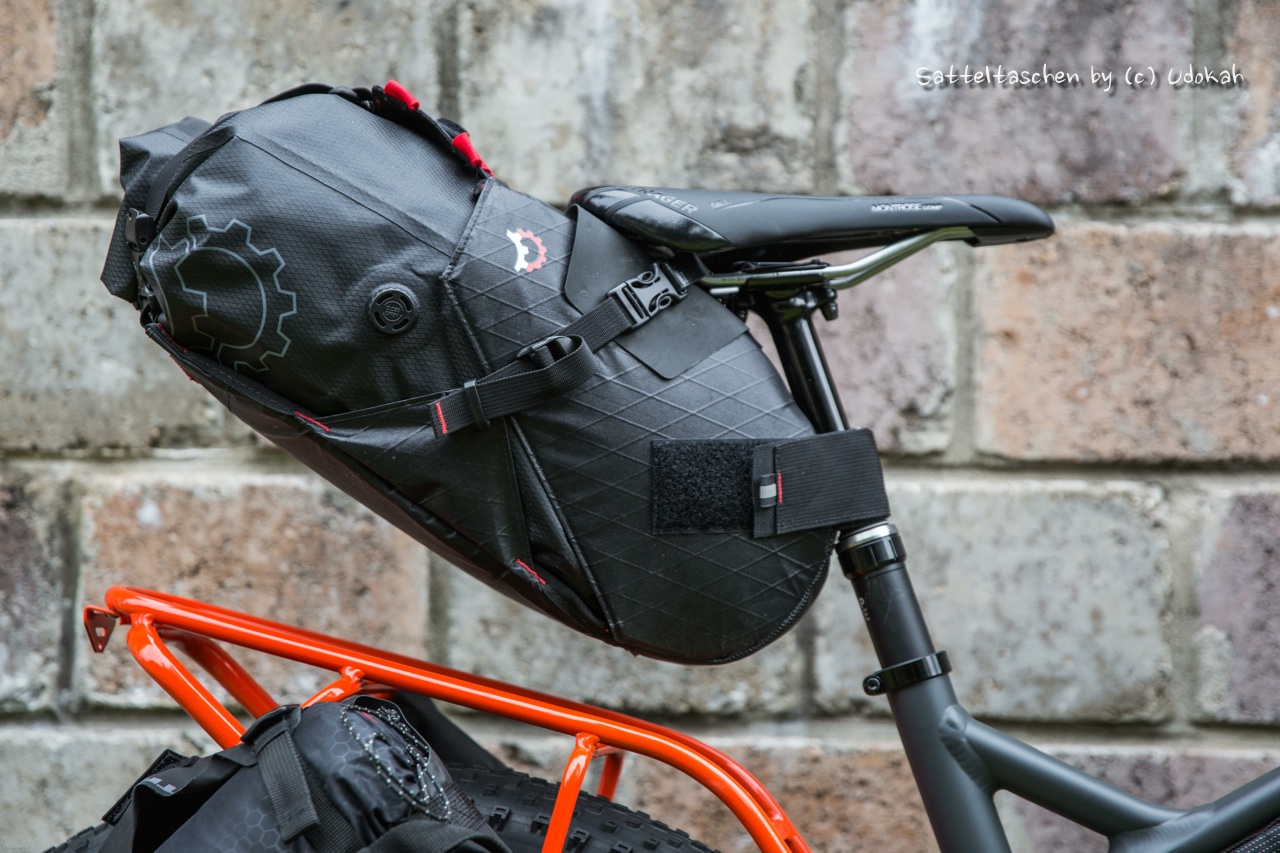 Satteltaschen – Bikepacking Test (2)