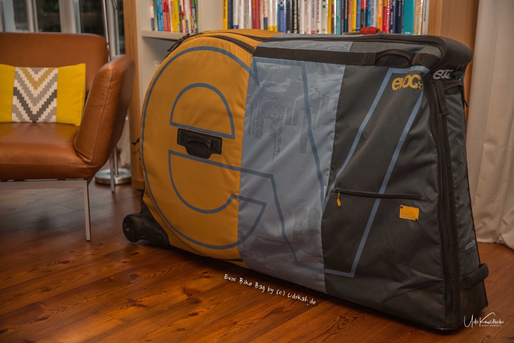 Schöner Reisen – EVOC Bike Bag