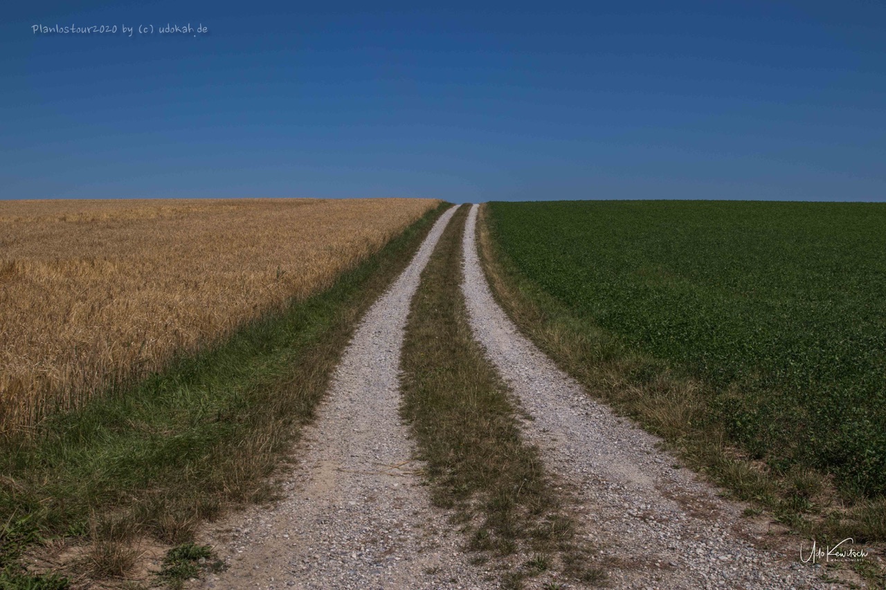 Planlos durch den Süden