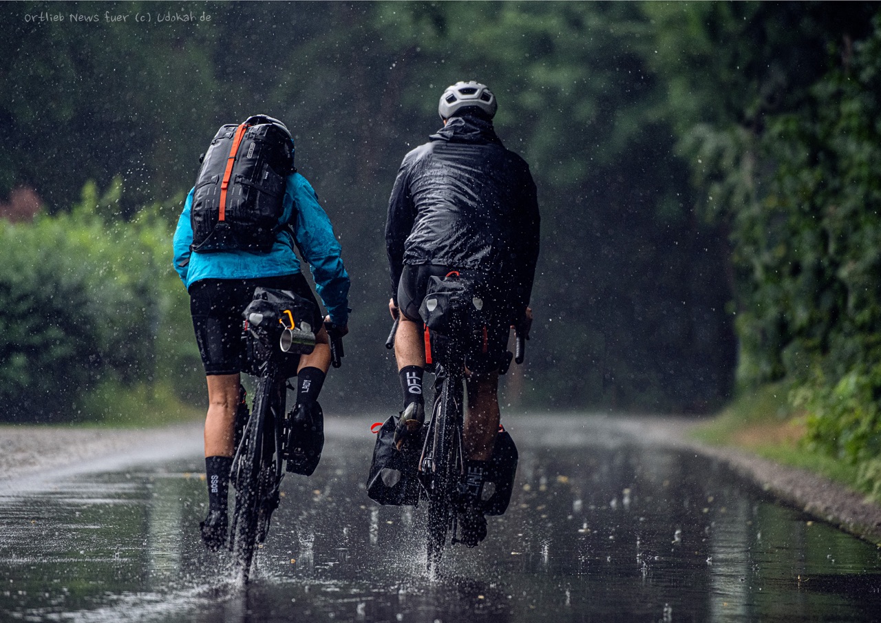 Dienstfahrt – mit dem Rad zur Arbeit