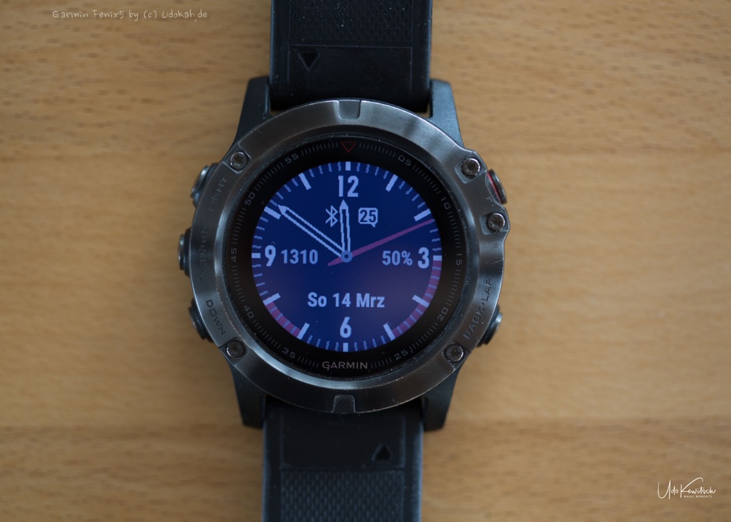 Garmin Fenix5 Saphir