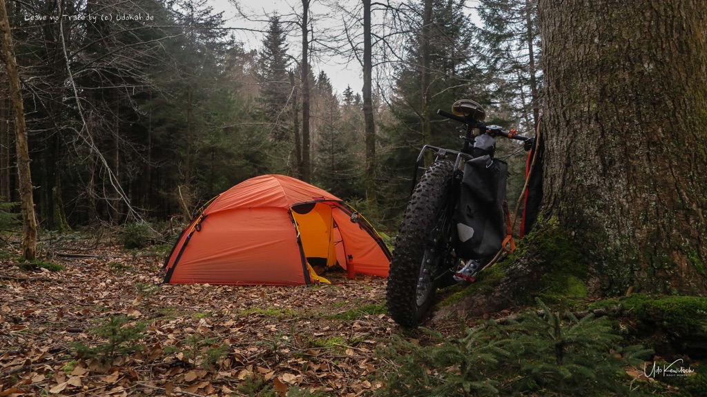 Bikepacking – Leave no Trace