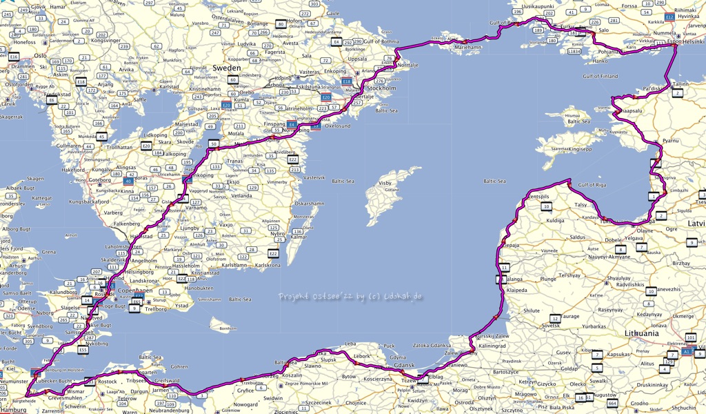 Projekt Ostsee – Vorbereitungen