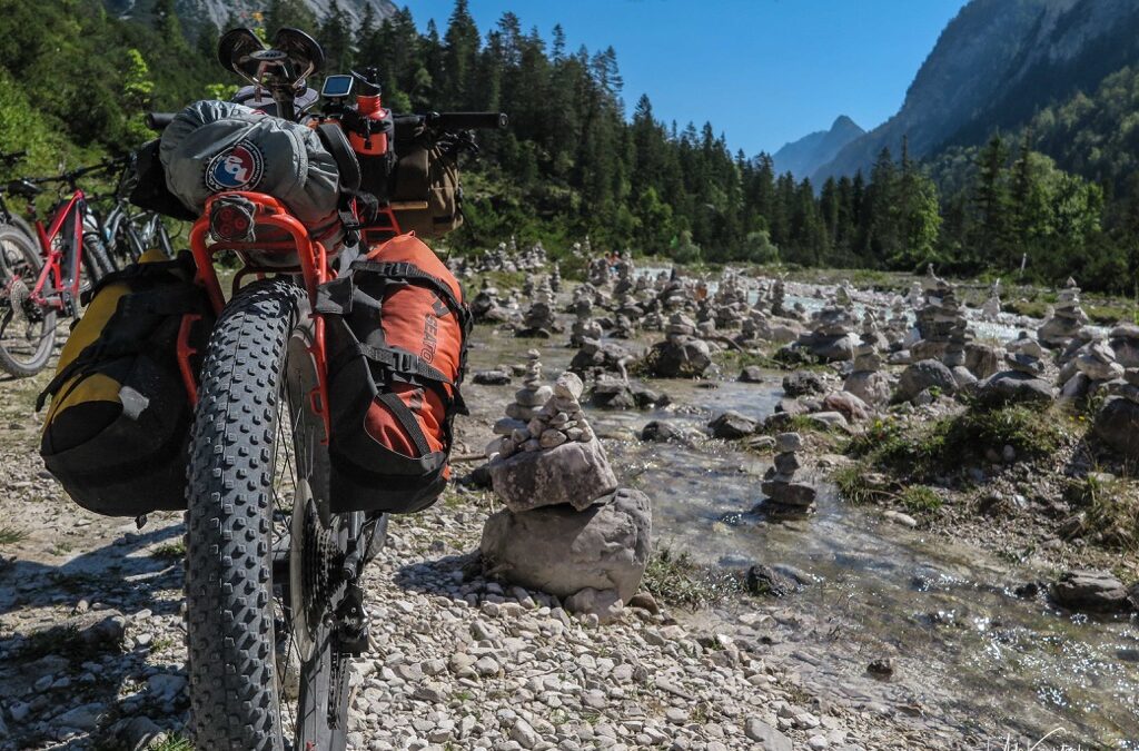 Bikepacking zur Isarquelle