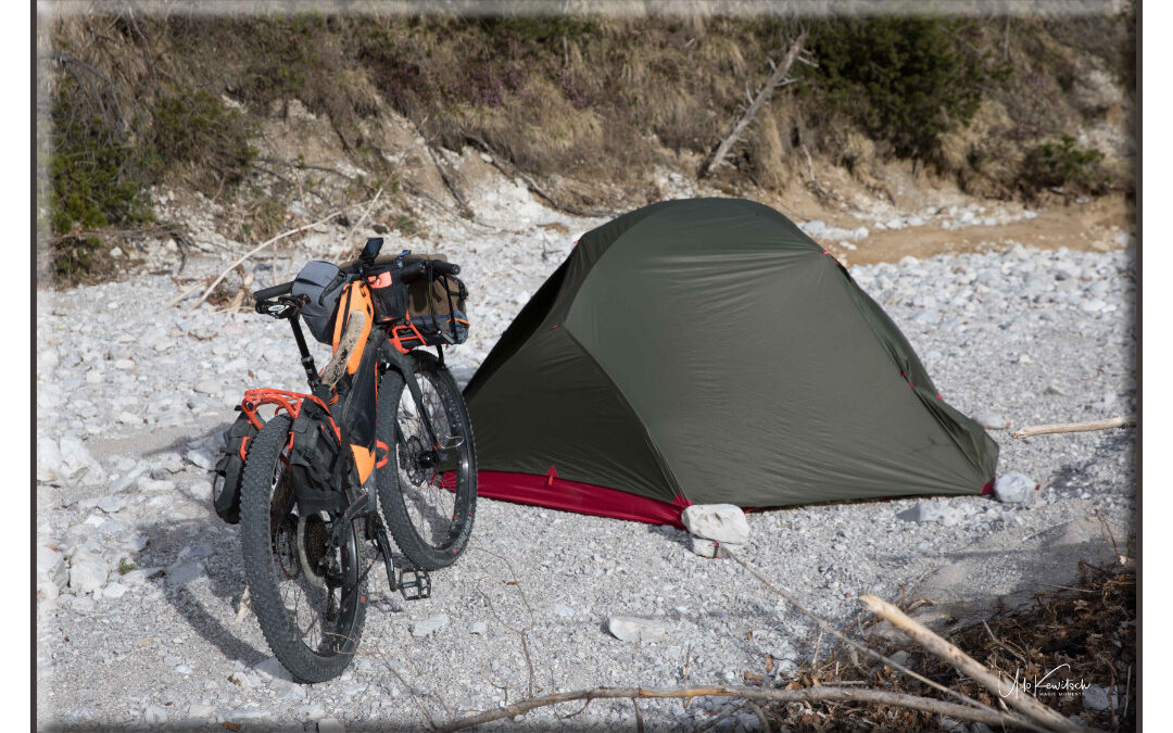 MSR Hubba Hubba Bikepacking Zelt im Test