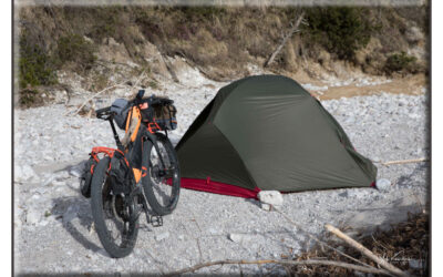 MSR Hubba Hubba 2 Bikepacking Zelt im Test