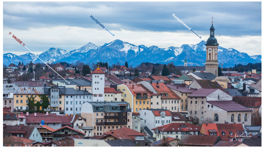 Neuer VAUDe Flagship Store in Traunstein