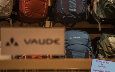 VauDe Bike Alpin 28+5 im Alpencross Test