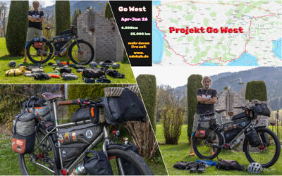 Project GoWest – live & in Farbe …